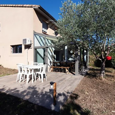 Guilhermy - Maison Contemporaine Avec Jardin Semesterbostad